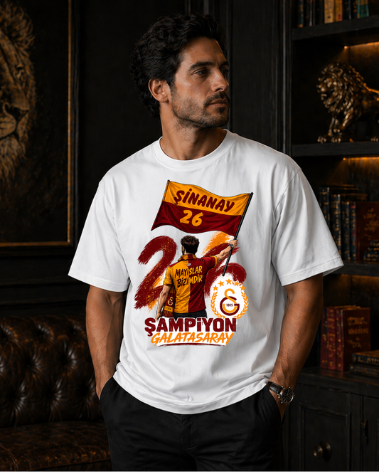 Oversized T-Shirt - Galatasaray Sinanay