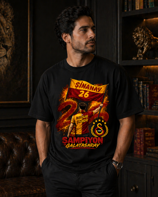 Oversized T-Shirt GALATASARAY