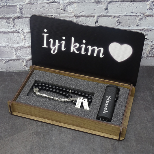 Tesbih, erkekler için kişisel olarak ayarlanmış