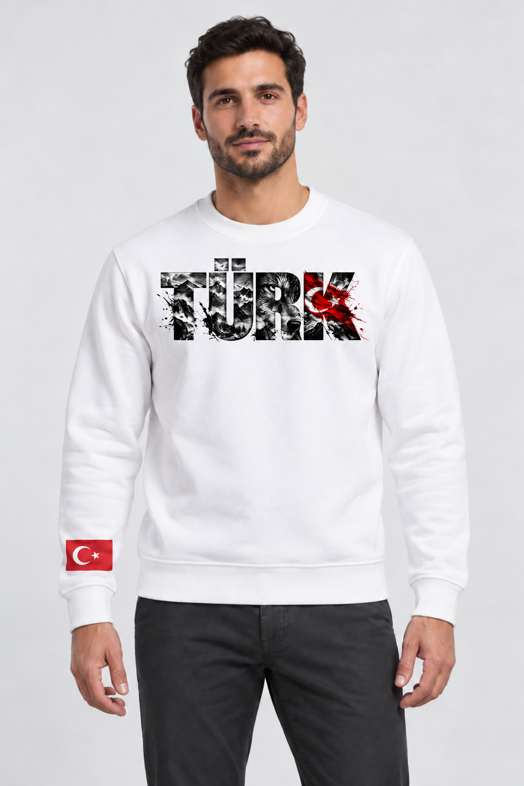 Kısa Kollu Tişört - TURK