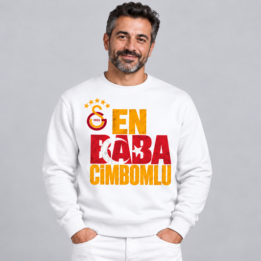 Sweatshirt Galatasaray Baba Kazak