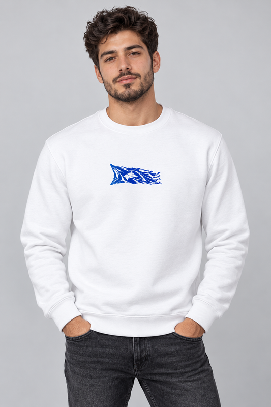 Sweatshirt Weiss KURT