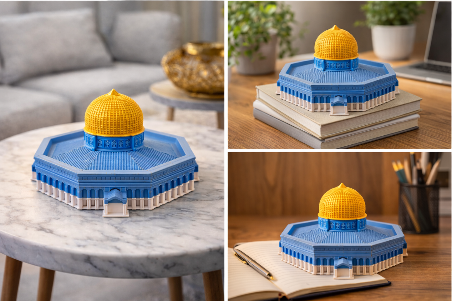 Miniatur Kubbetü’s Sahra Modell