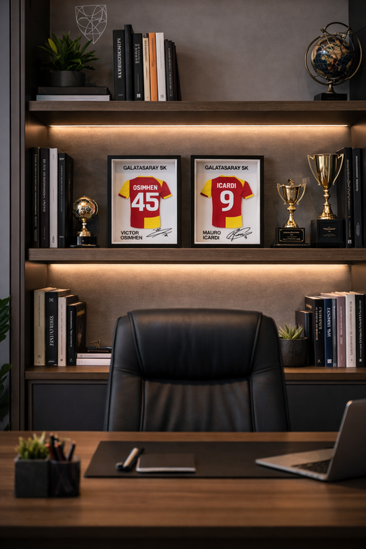 Özel Dekoratif Çerçeve – Osimhen Tasarım