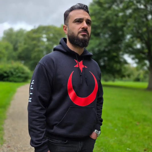 Hoodie Schwarz - AY Yildiz