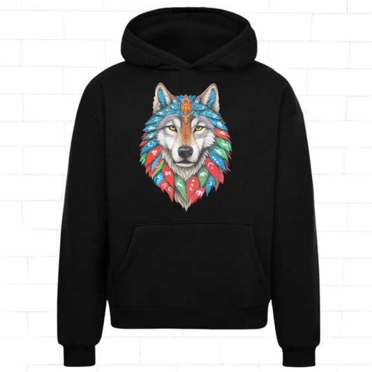 Hoodie Schwarz - BOZKURT