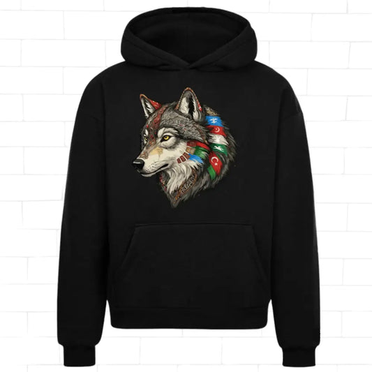 Hoodie Schwarz - BOZKURT