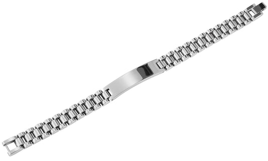 Edelstahl Armband mit Gravur