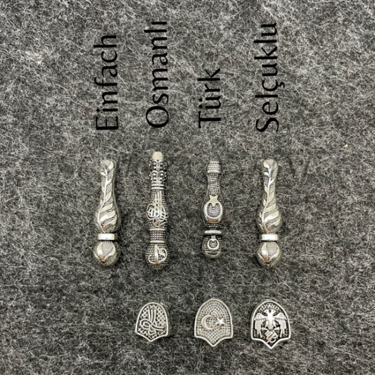 Tesbih Set Persönlich für Männer mit Geldbörse