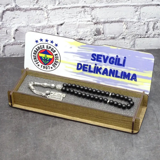 Personalisierte Tesbih Mit Box