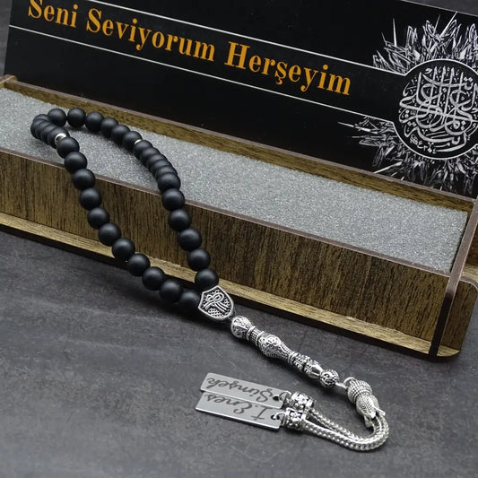 Personalisierte Tesbih Mit Box