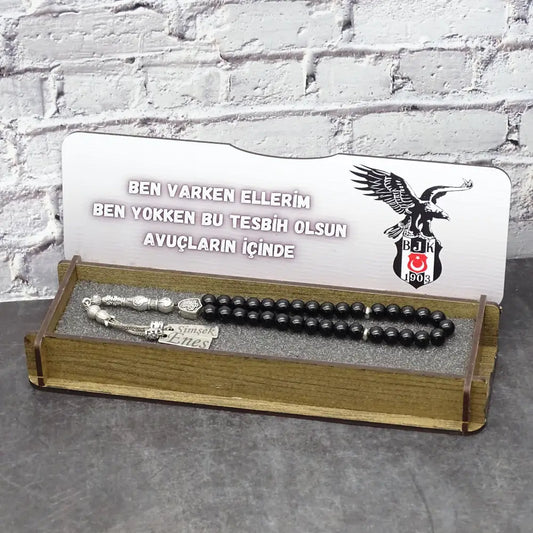 Personalisierte Tesbih Mit Box