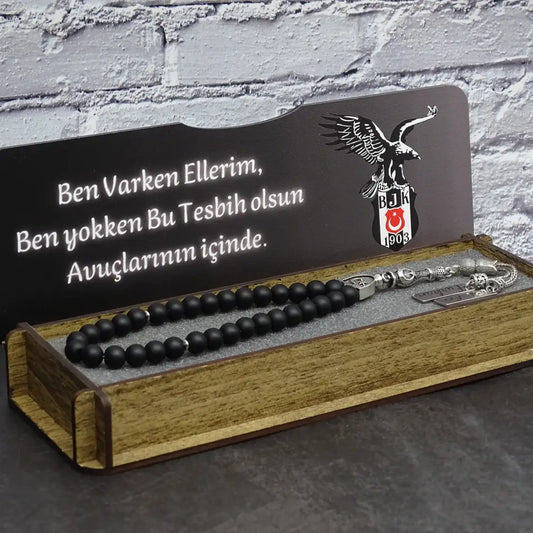 Personalisierte Tesbih Mit Box (besiktas)