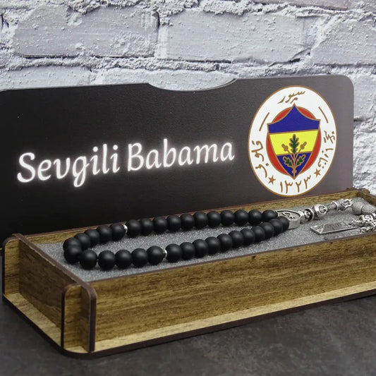 Personalisierte Tesbih Mit Box (fenerbahce)
