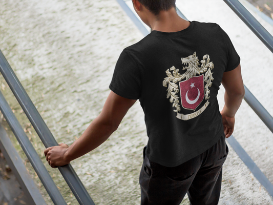 T-Shirt mit kurzem Arm - Bozkurt