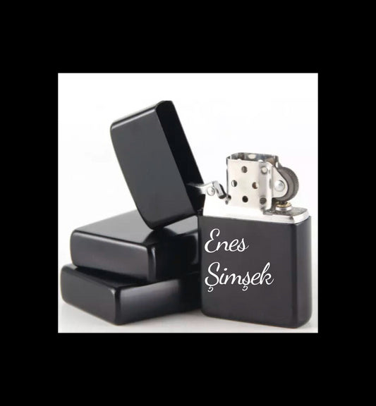 Sturmfeuerzeug mit box