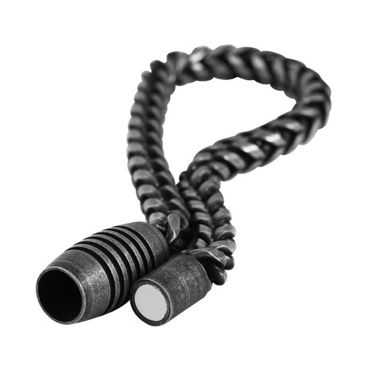 Edelstahl Panzerarmband