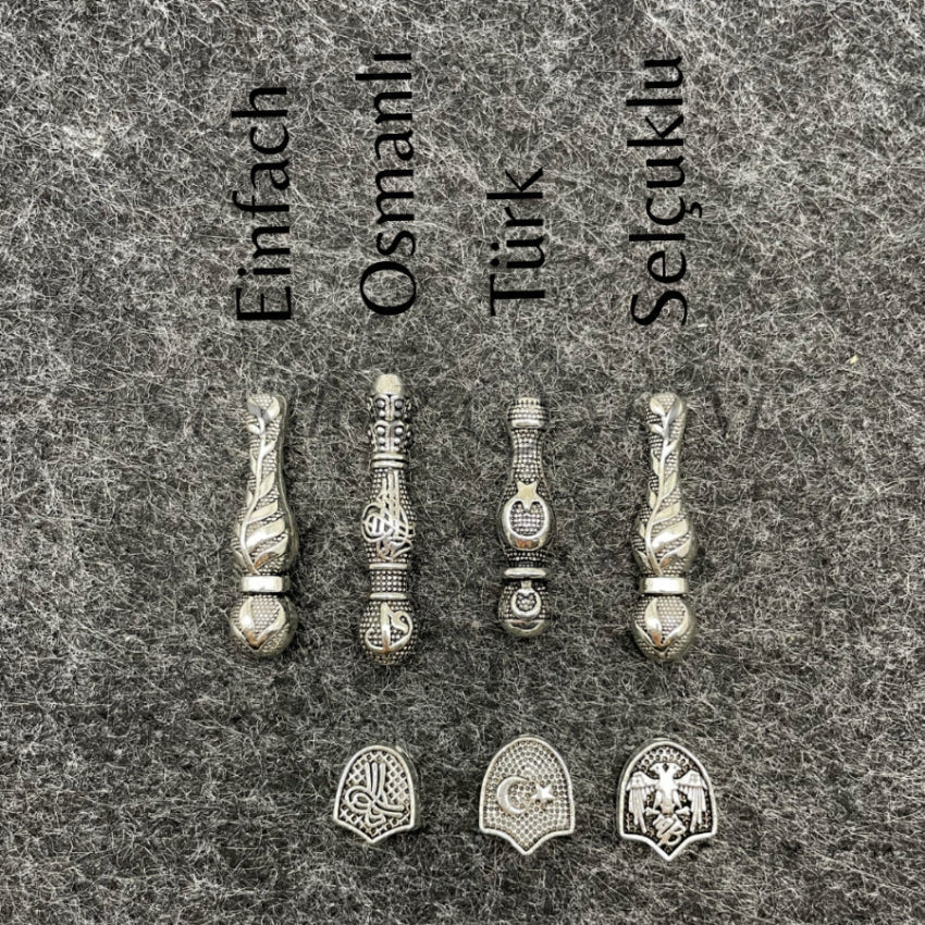 Kutulu doğal taş tesbih