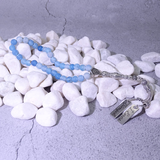 Tesbih aus Naturstein mit Box