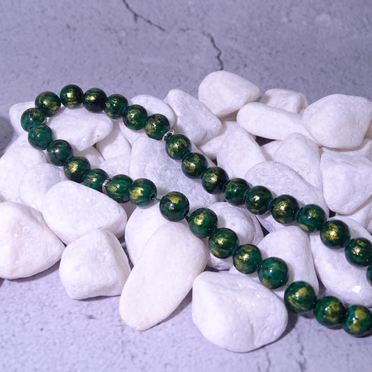 Tesbih / Gebetskette mit Namen Gravur aus Naturstein mit Box