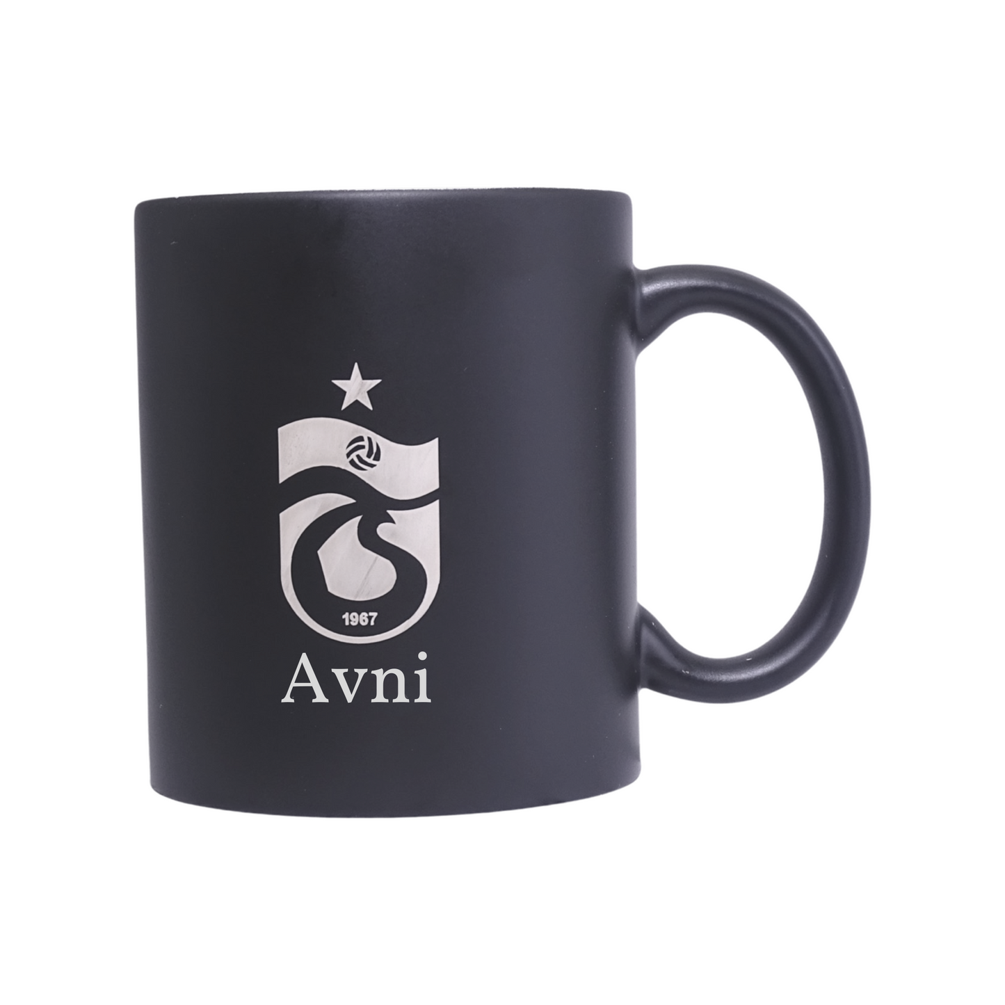 Personalisierte Keramik Tasse mit Wunschname