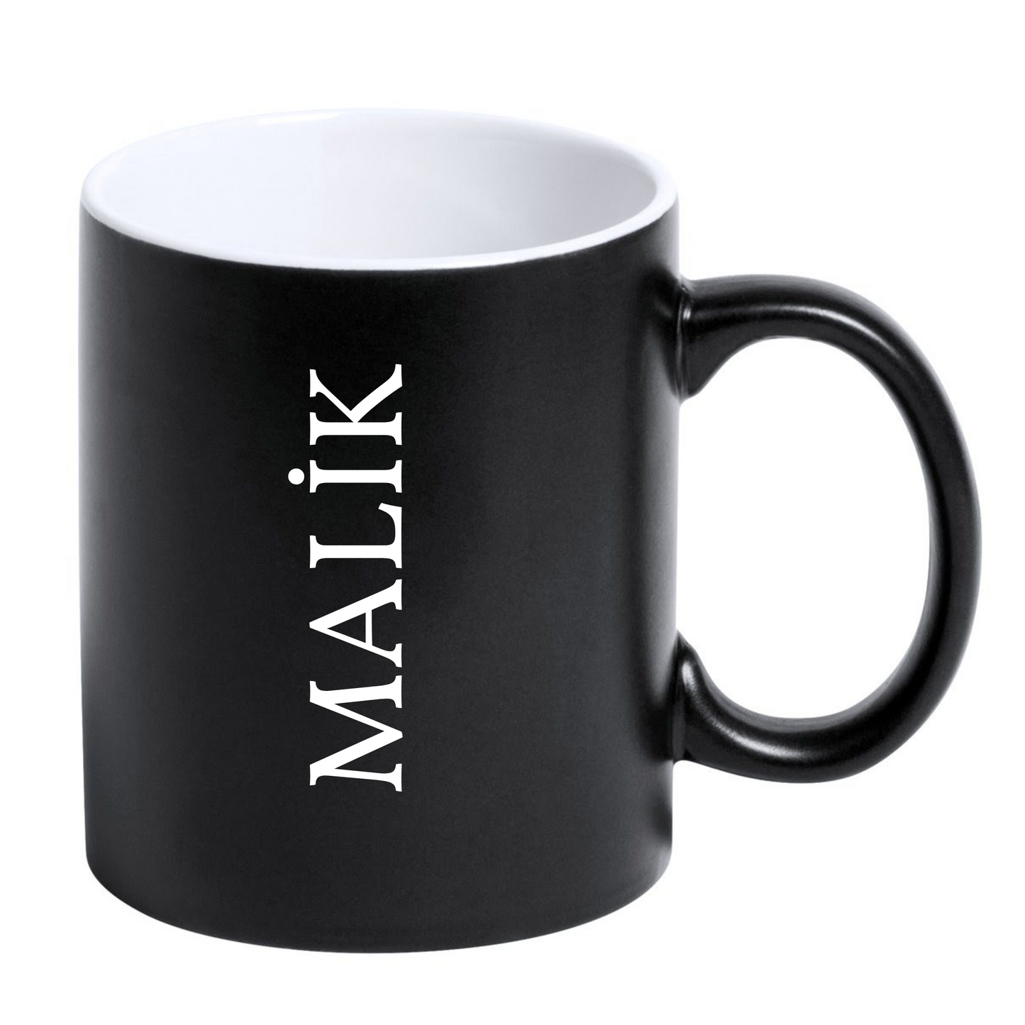 Personalisierte Keramik Tasse mit Wunsch Name