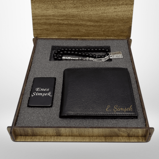 Tesbih Geschenkset Für Männer Mit Geldbörse