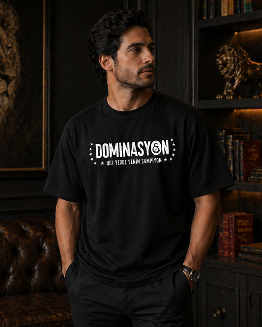 Oversized T-Shirt - Galatasaray