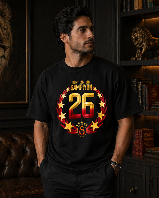 Oversized T-Shirt - Galatasaray