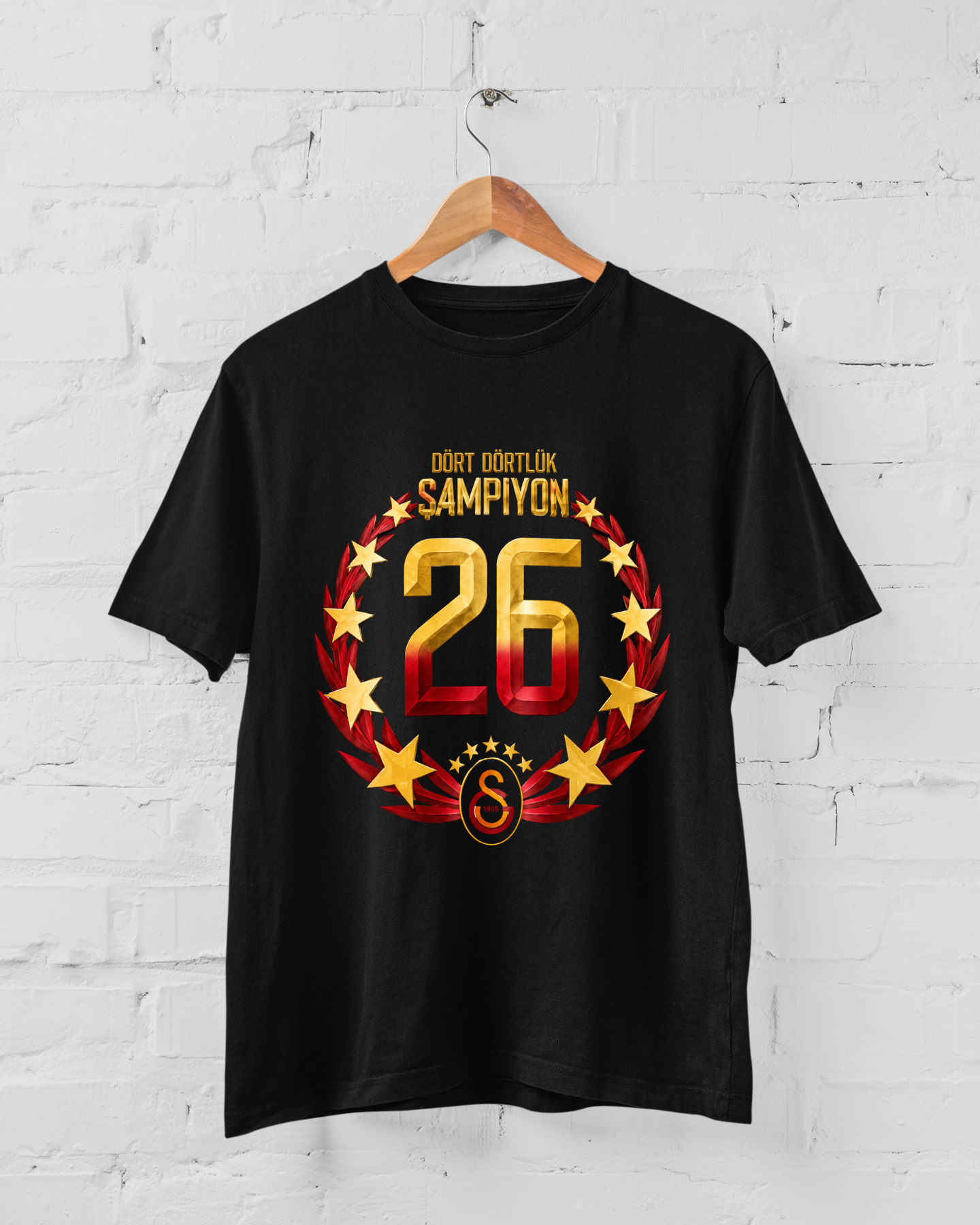 T-Shirt mit kurzem Arm GALATASARAY 26