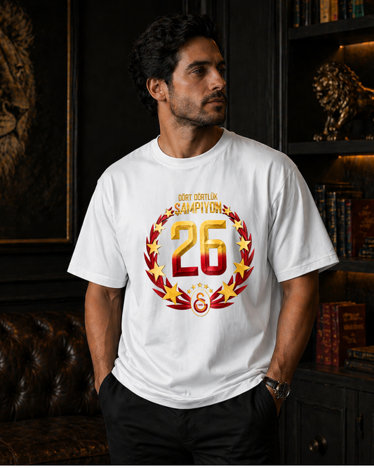 Oversized T-Shirt - Galatasaray