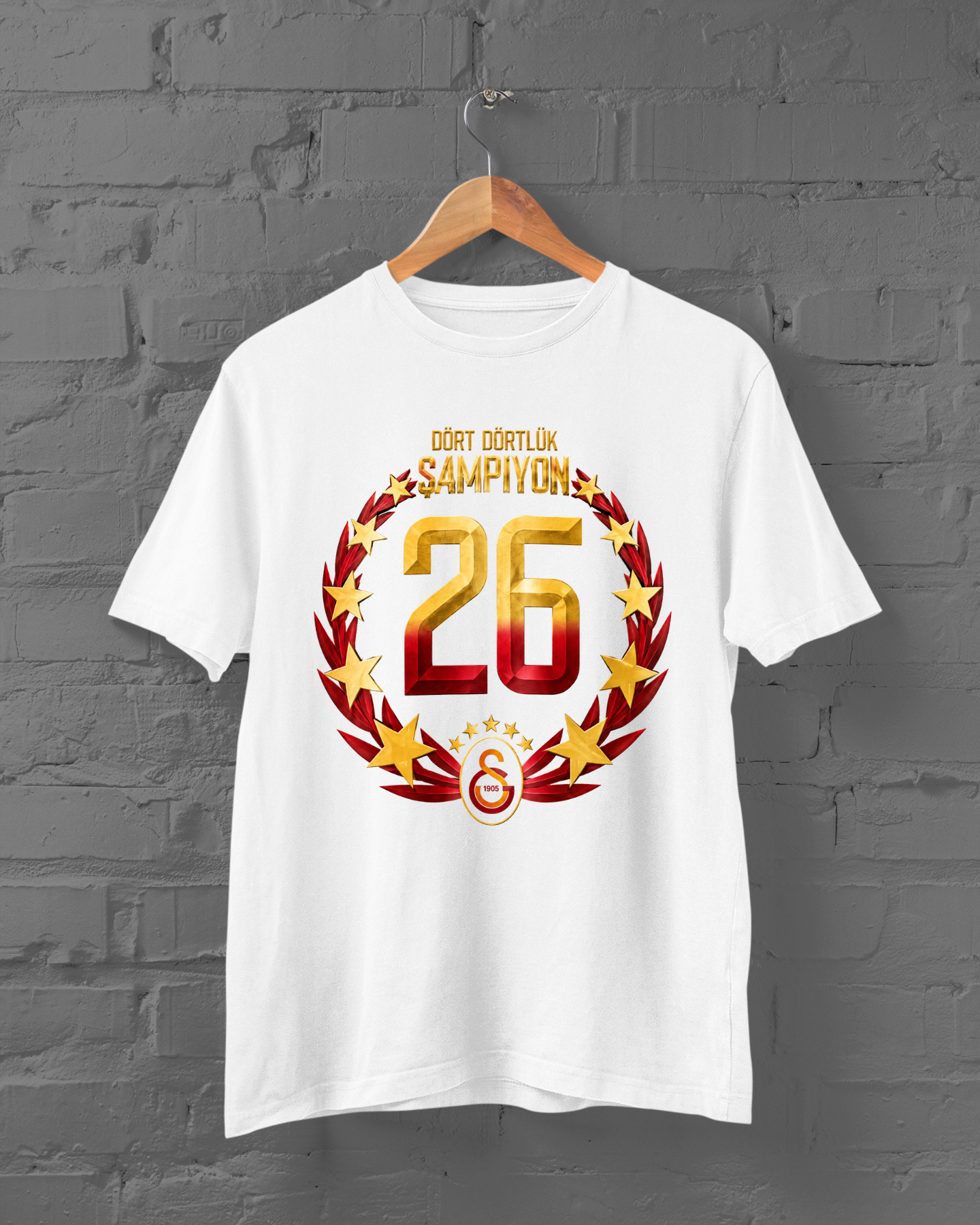 T-Shirt mit kurzem Arm GALATASARAY 26