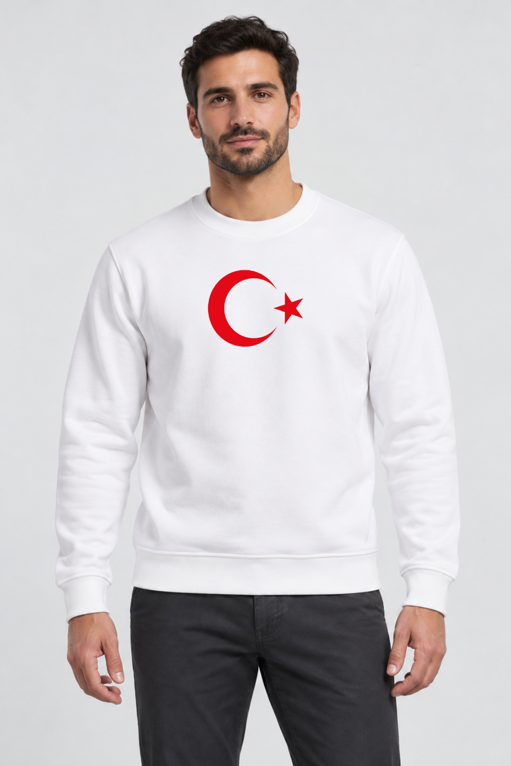 Kısa Kollu Tişört - TURK