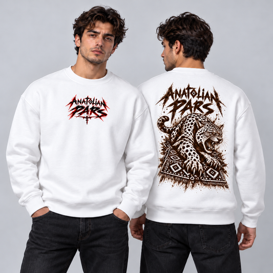 Sweatshirt Weiss PARS