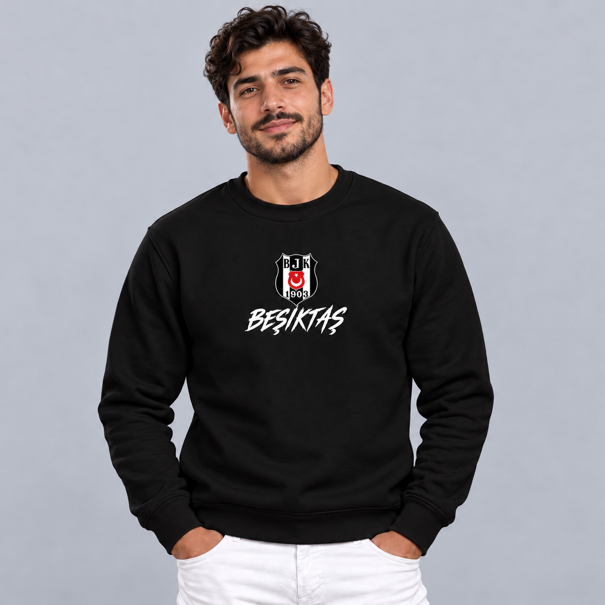 Sweatshirt Besiktas Kazak