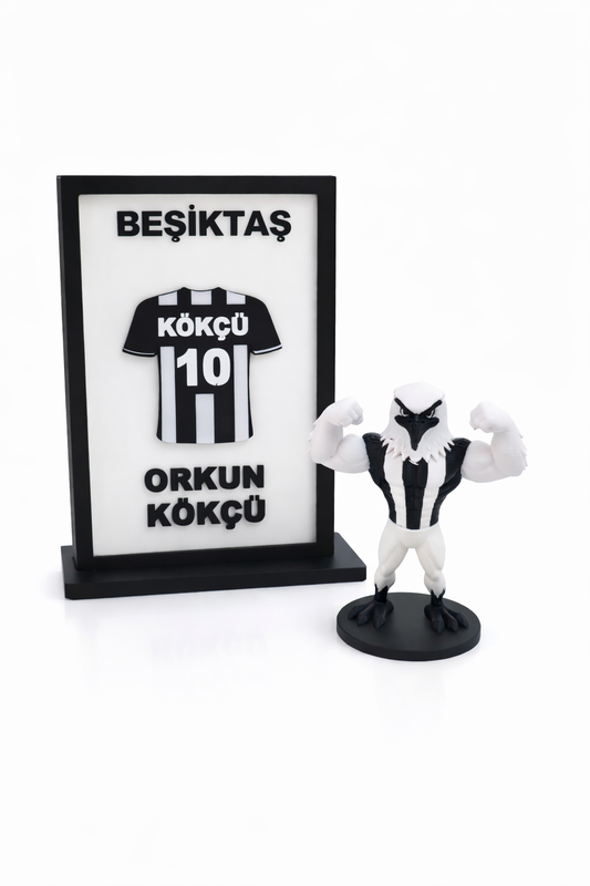 Kişiye Özel Besiktas İsimlik