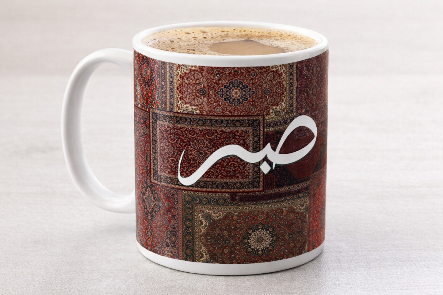 İstenilen isimle kişiye özel seramik kupa