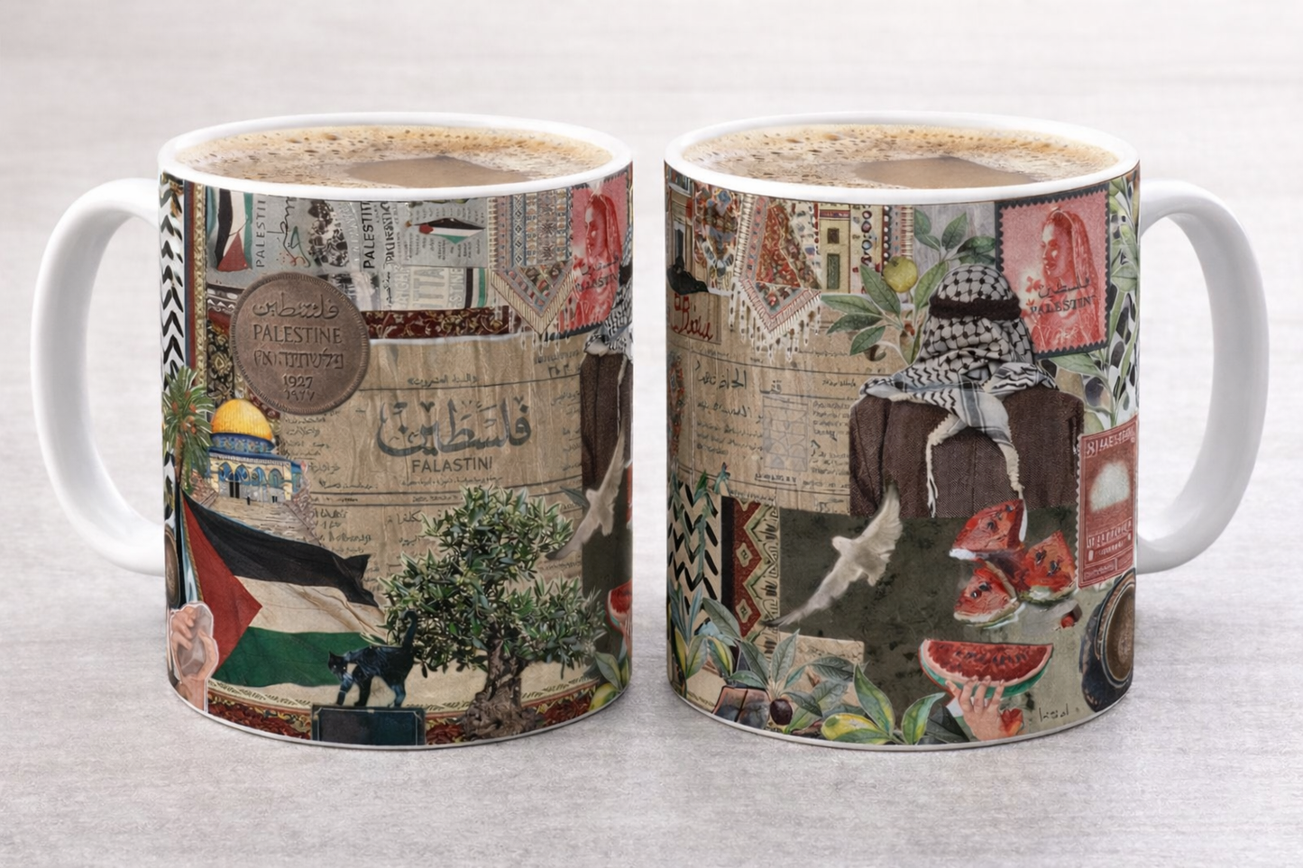 İstenilen isimle kişiye özel seramik kupa