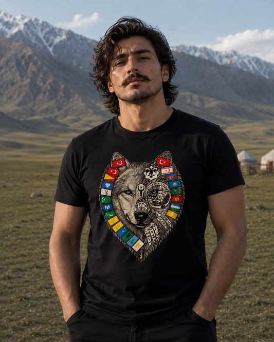 Kısa Kollu Tişört - TURK