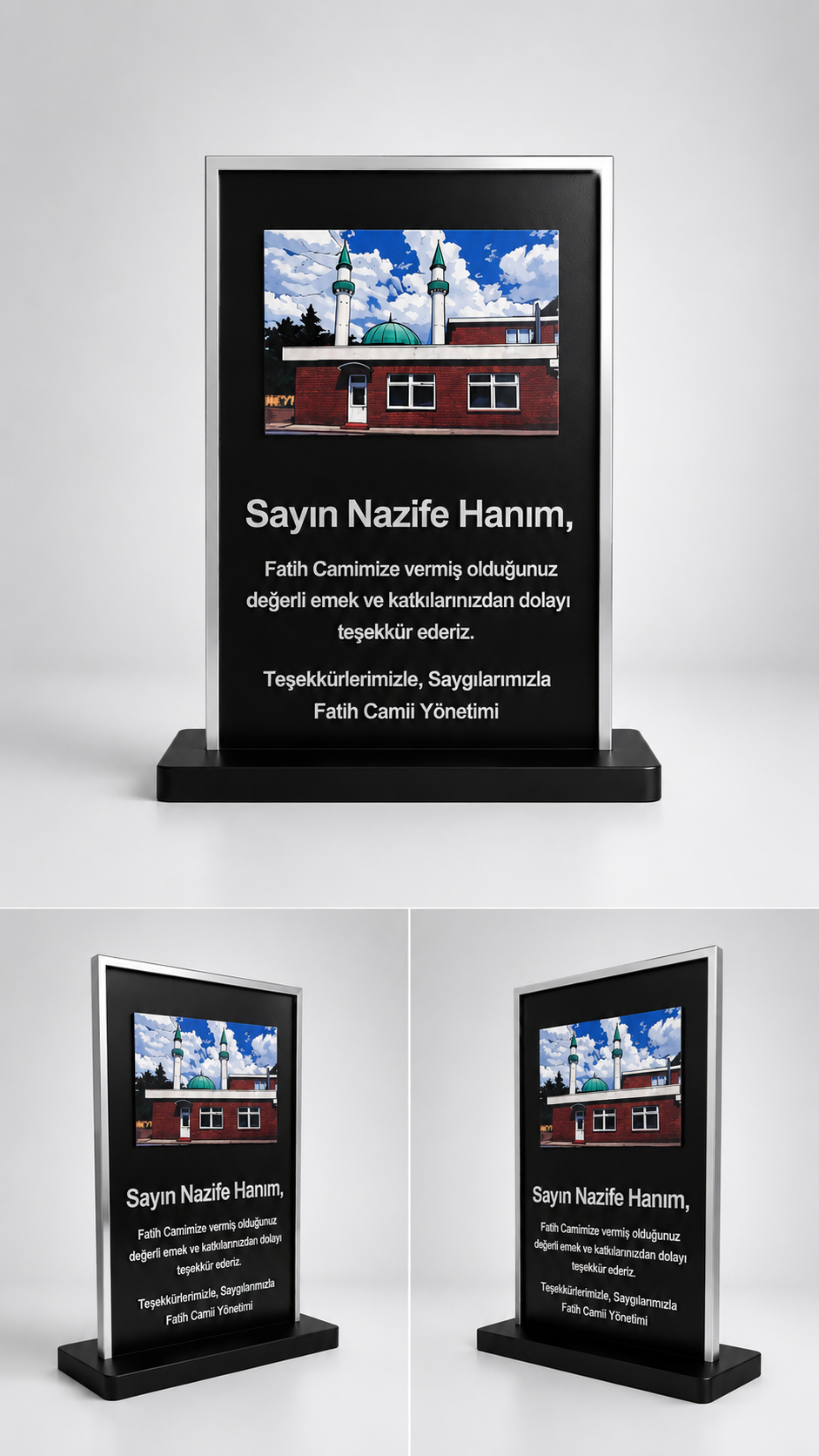 Plaket/Geschenkpaket