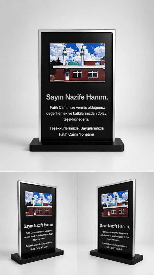 Plaket/Geschenkpaket