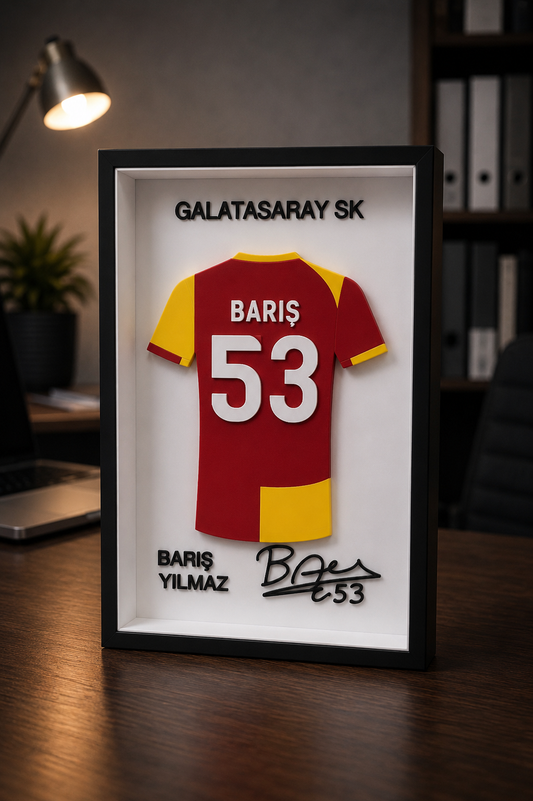 Özel Dekoratif Çerçeve – Baris Yilmaz