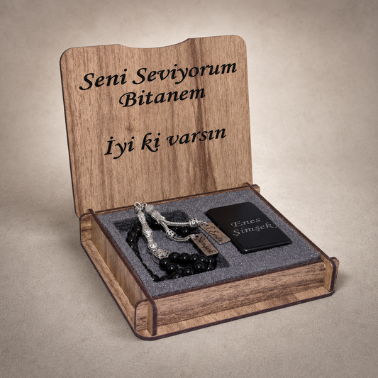 Tesbih Seti Kişiye Özel Erkek 