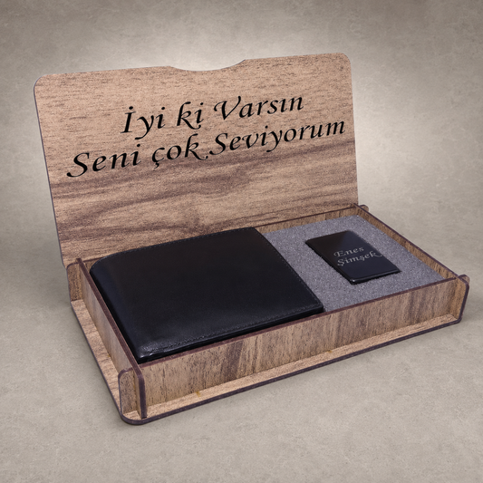 Persönliche Geschenkset für Männer