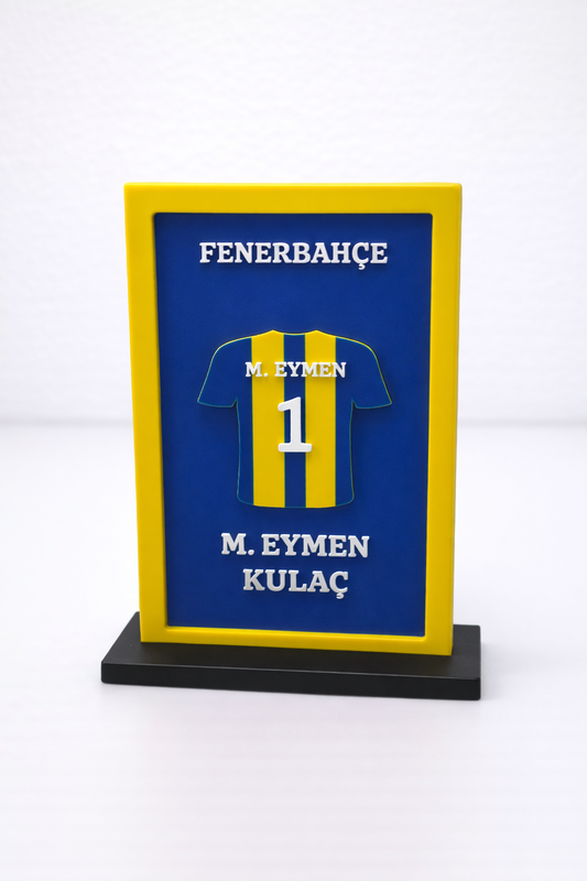 Kişiye Özel Fenerbahce İsimlik