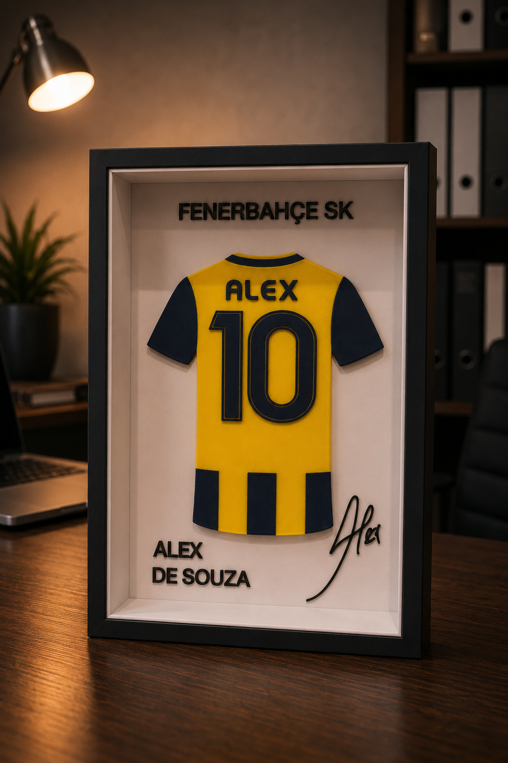Özel Dekoratif Çerçeve – ALEX DE SOUZA