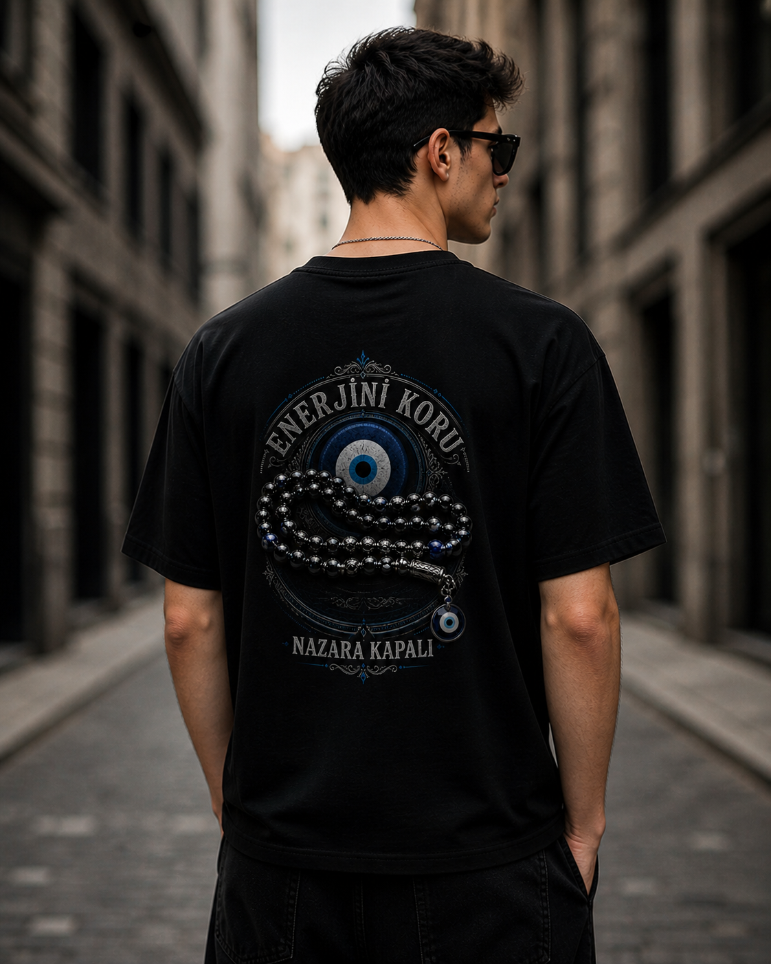 Oversized T-Shirt -NAZAR