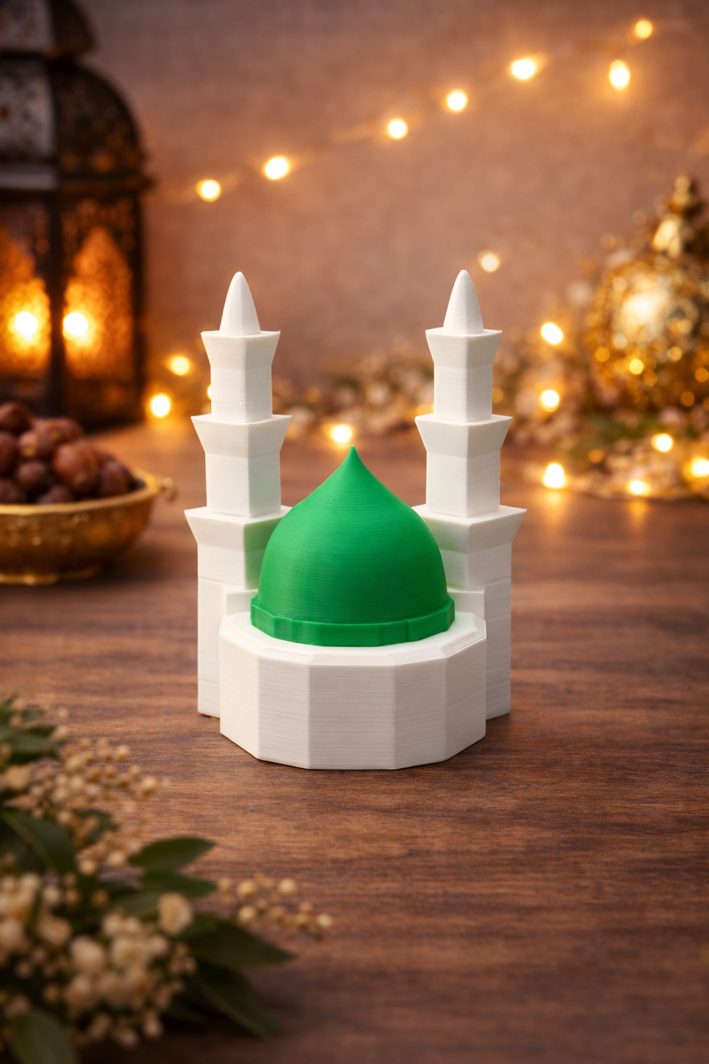 Dekoratives Set – Masjid an-Nabawi Kaaba