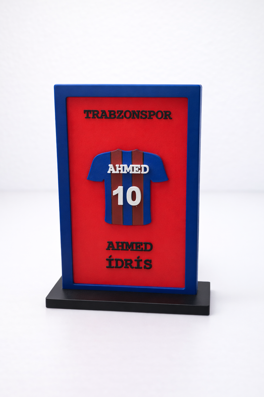 Kişiye Özel Trabzonspor İsimlik