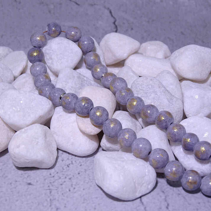 Kutulu doğal taştan isim yazılı tesbih/tesbih